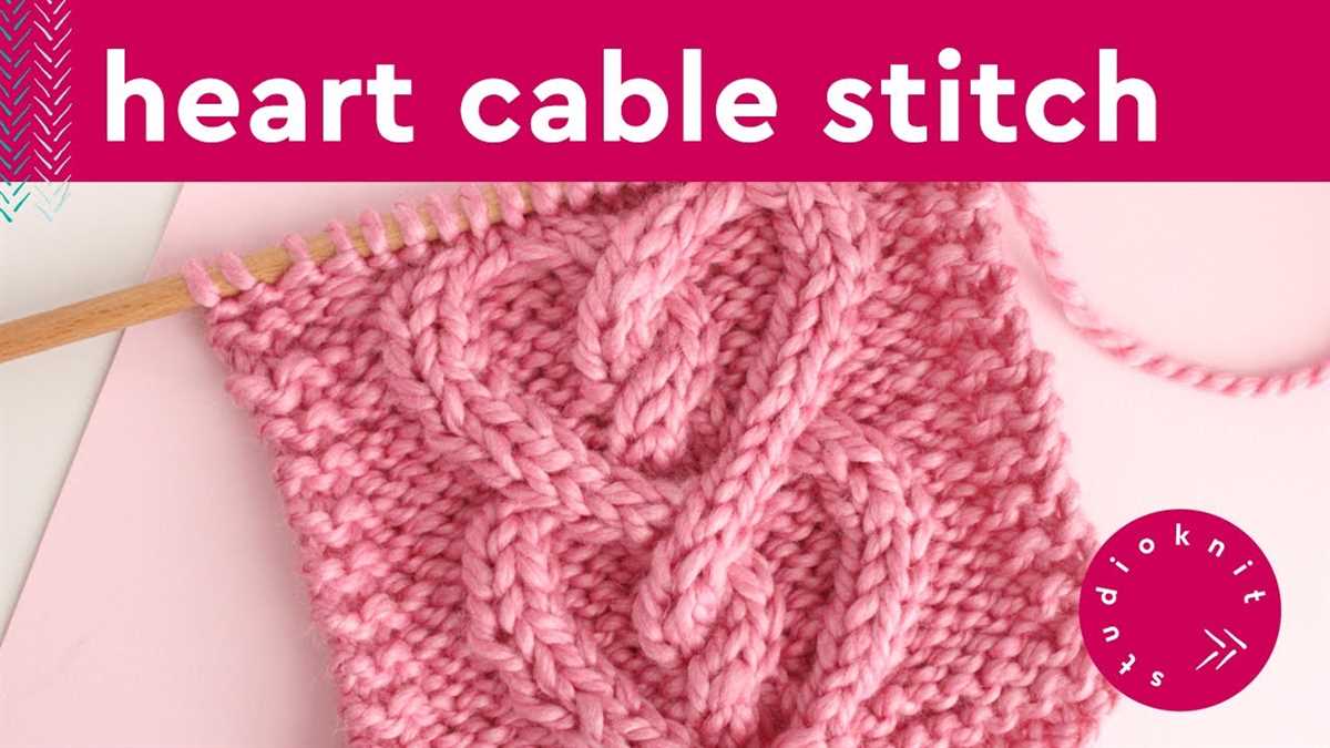 Free chunky cable knit headband pattern