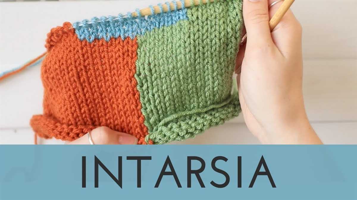 Free colour block knitting patterns