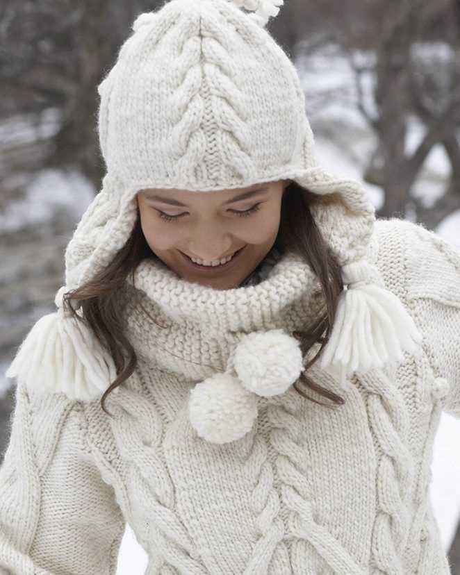 Free earflap knitting pattern