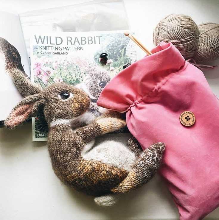 Free easy knit bunny pattern