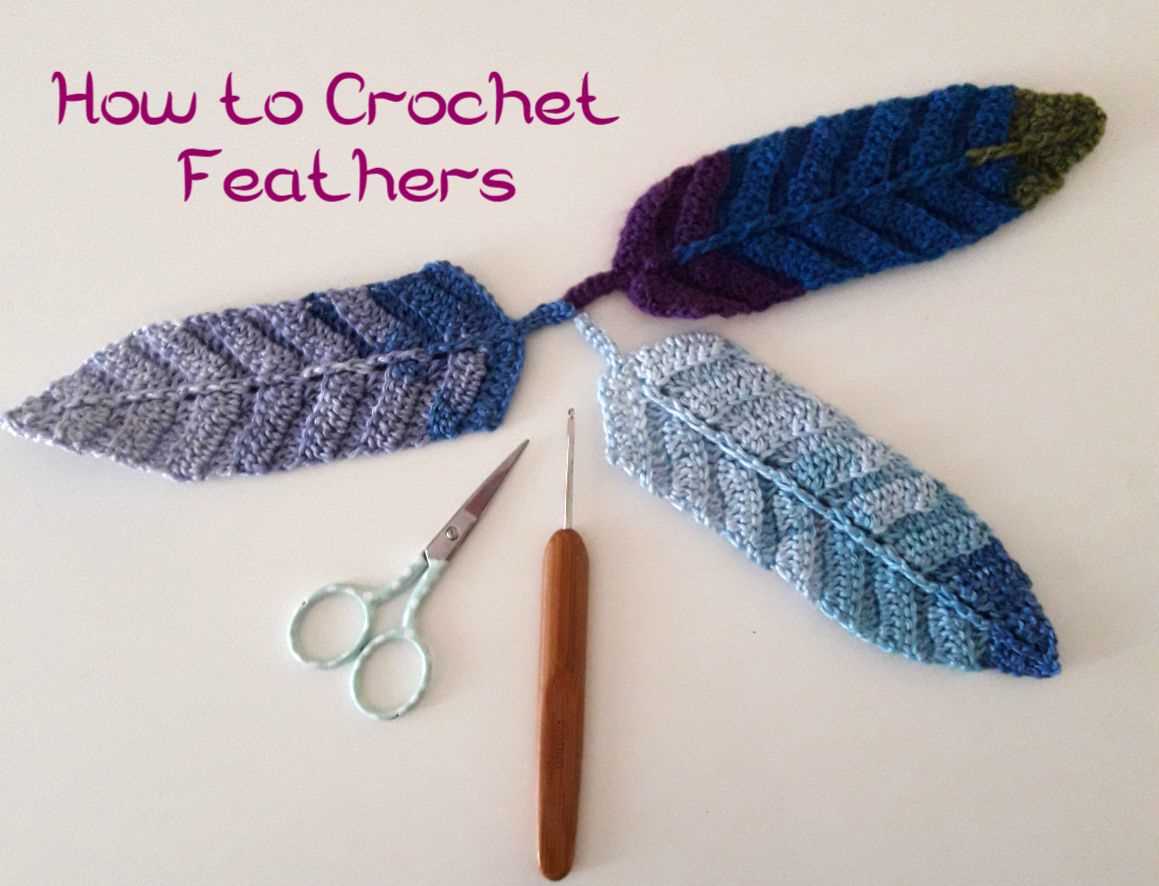 Free feather knitting pattern