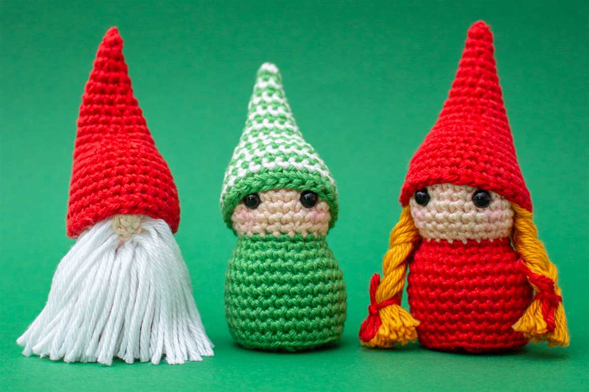 Free gnome knitting pattern