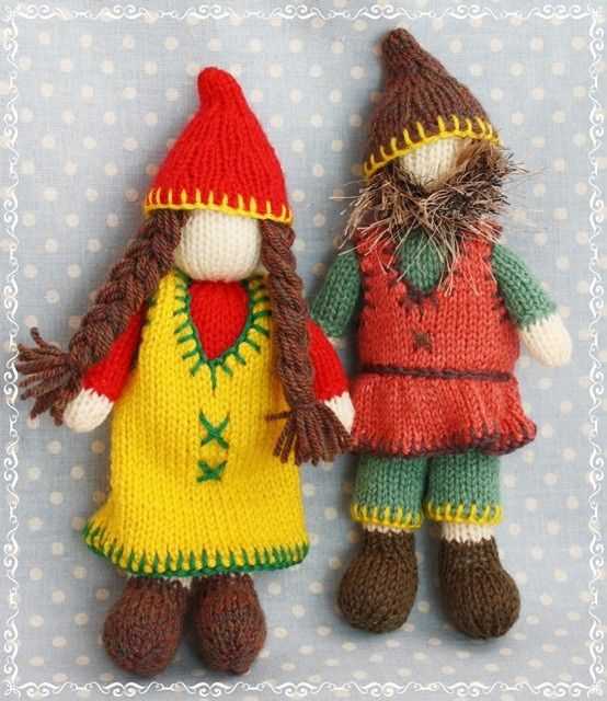 Free gnome knitting pattern