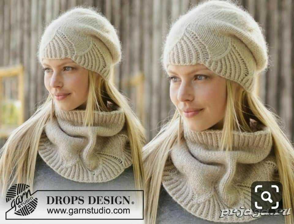 Free hat and scarf set knitting patterns