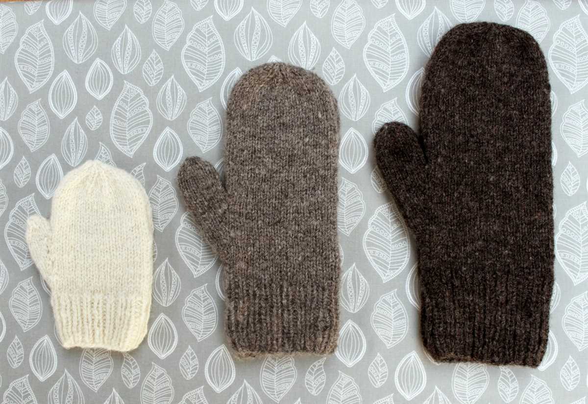 Free hat scarf and gloves knitting pattern