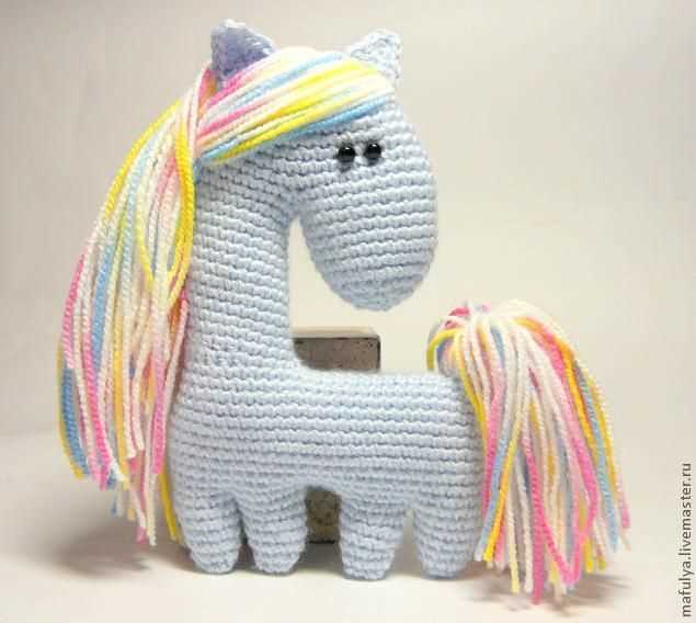 Free horse pattern knitting