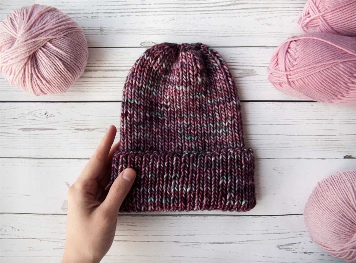 Free knit beanie patterns