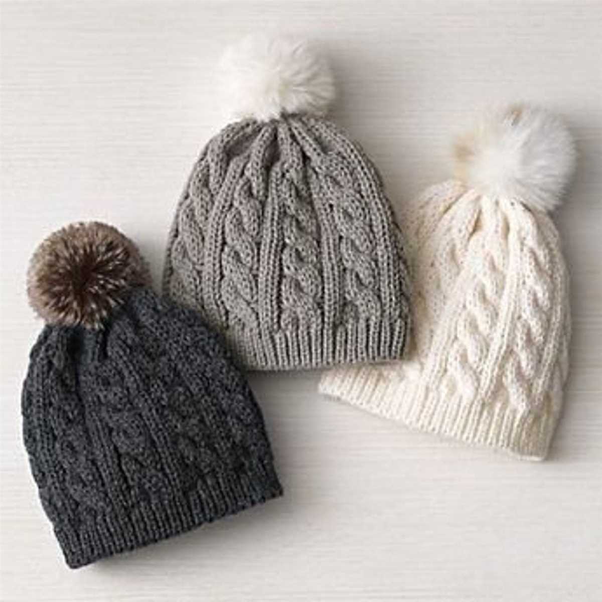 Free knit beanie patterns