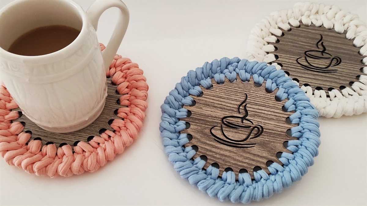 Free knit coaster patterns