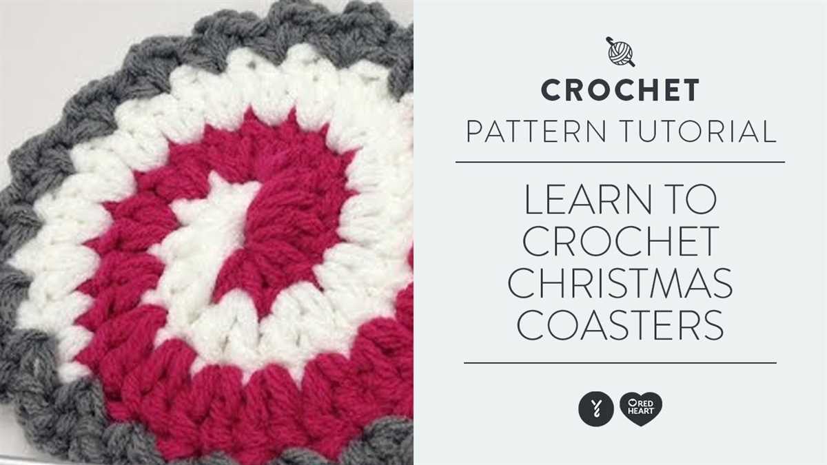 Free knit coaster patterns