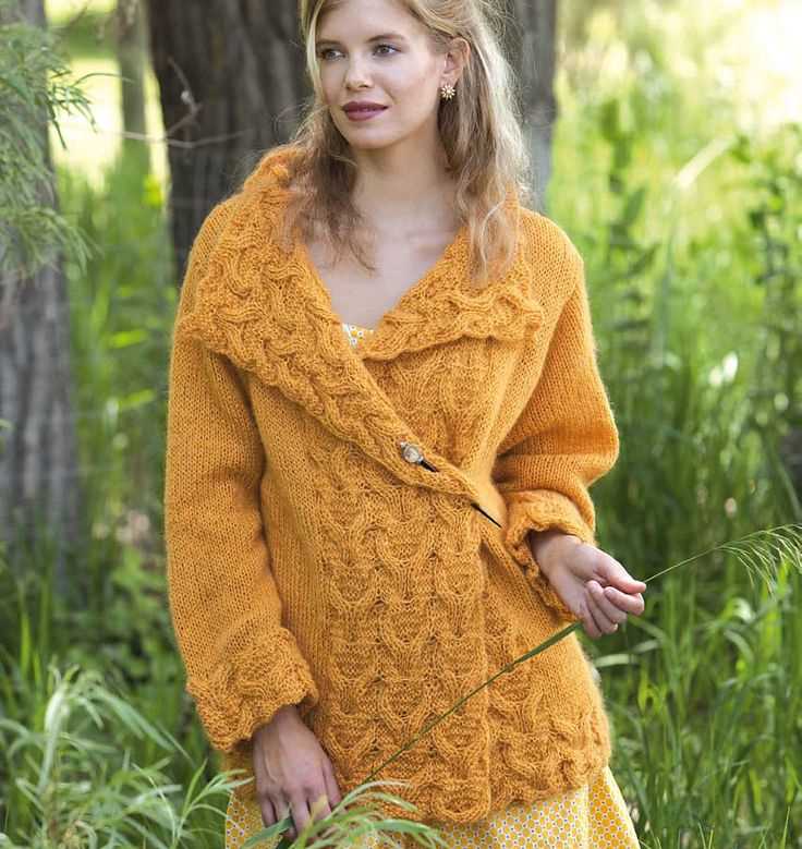 Free knit coat patterns