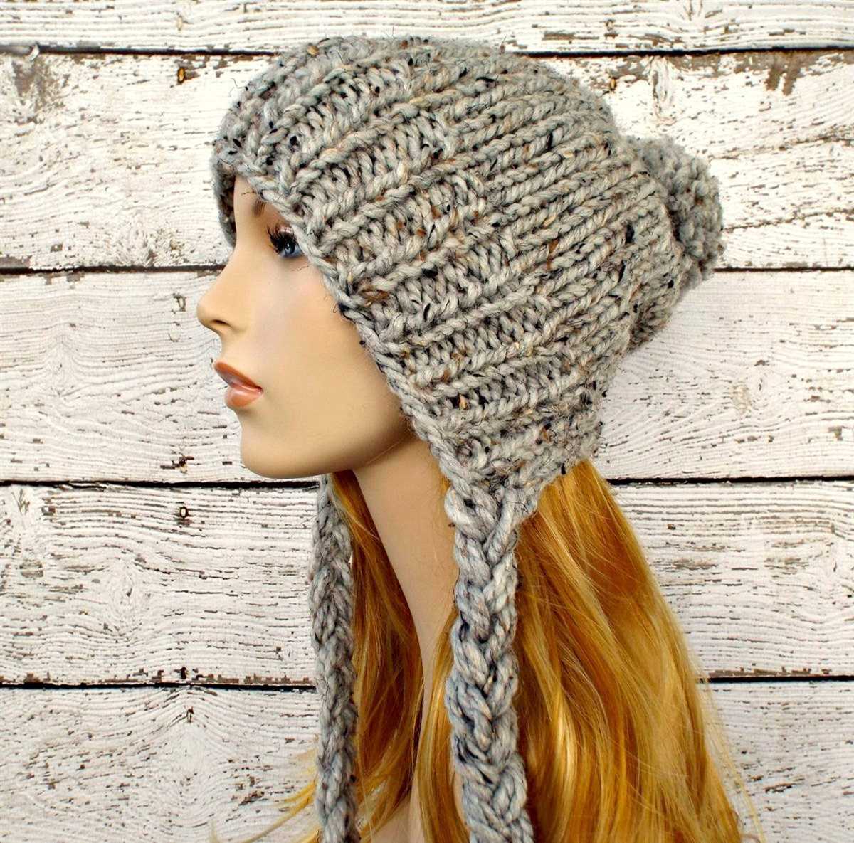 Free knit hat patterns for women