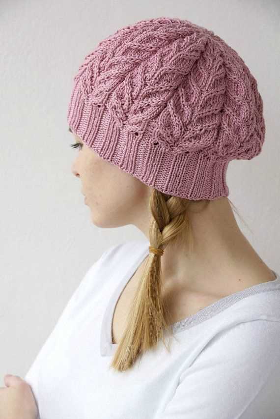 Free knit hat patterns for women