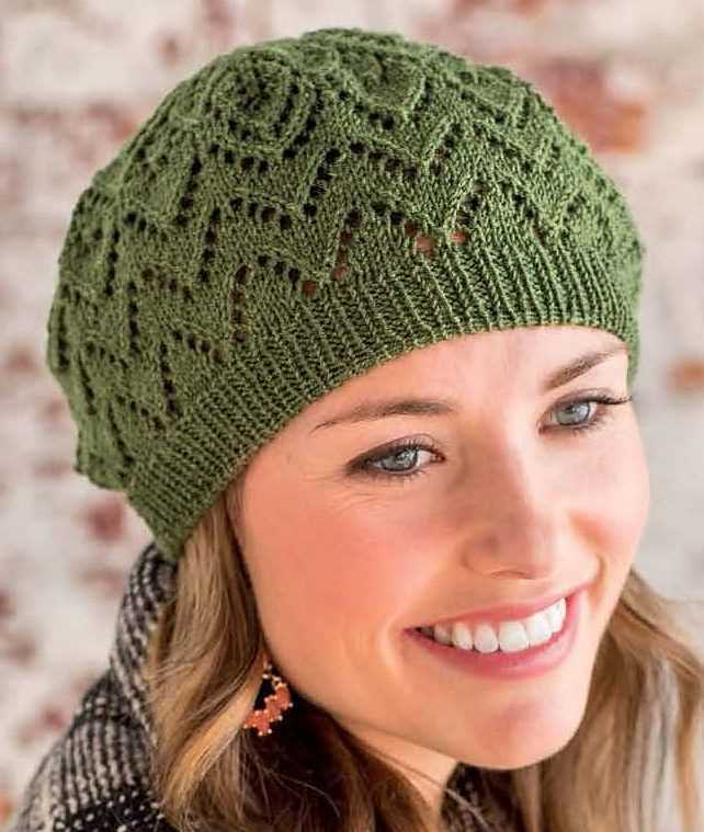 Free knit hat patterns for women