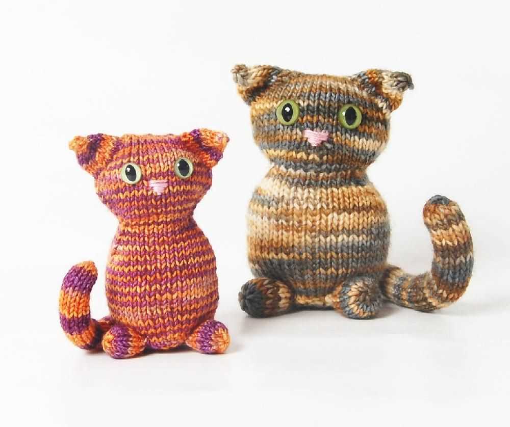 Free knitted animal patterns to download