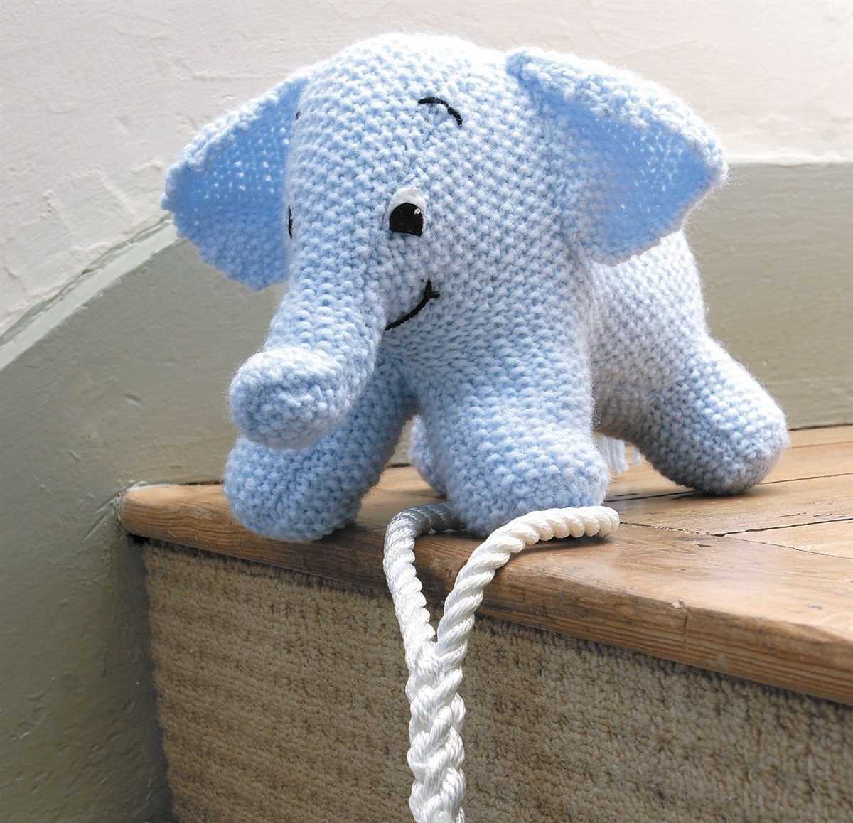 Free knitted animal patterns to download