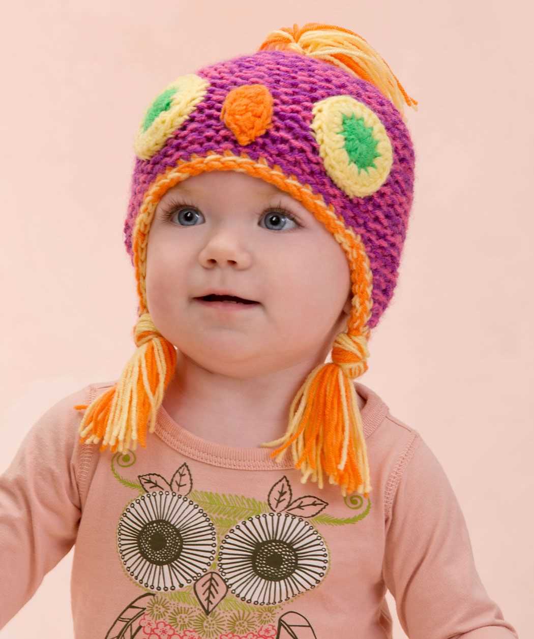 Free knitted baby hat pattern