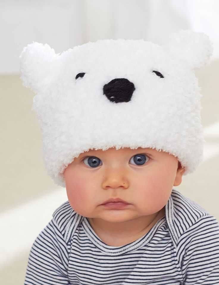 Free knitted baby hat pattern