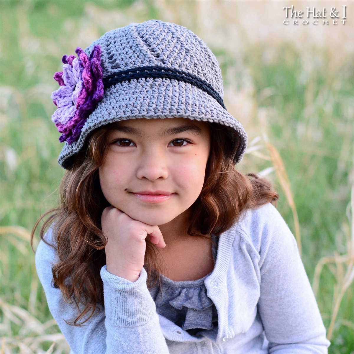 Free knitted bucket hat pattern