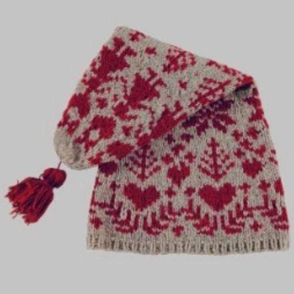 Free knitted christmas hat patterns