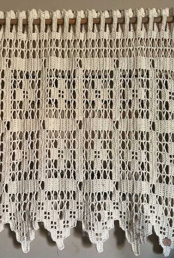 Free knitted curtain patterns