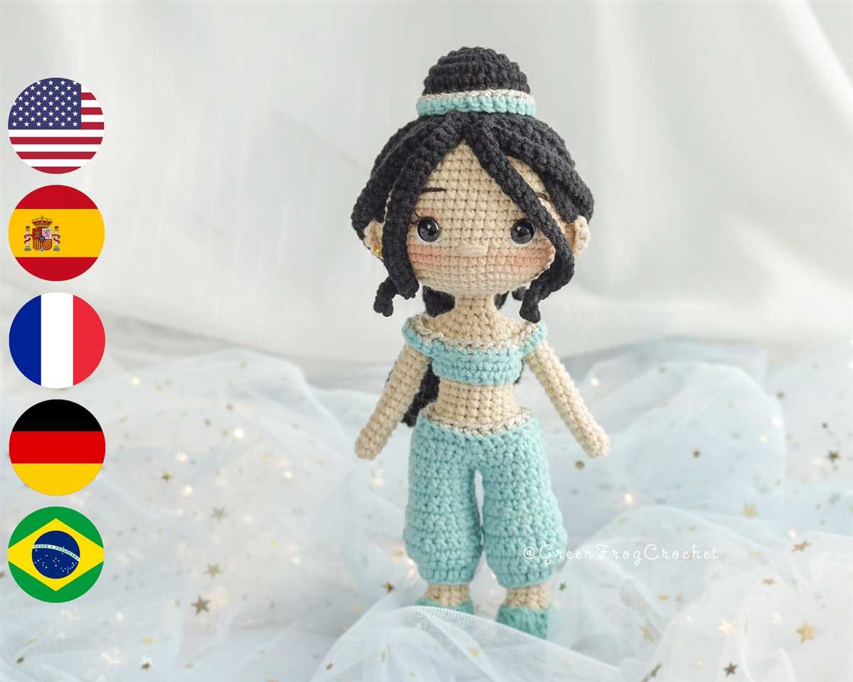 Free knitted doll patterns in english