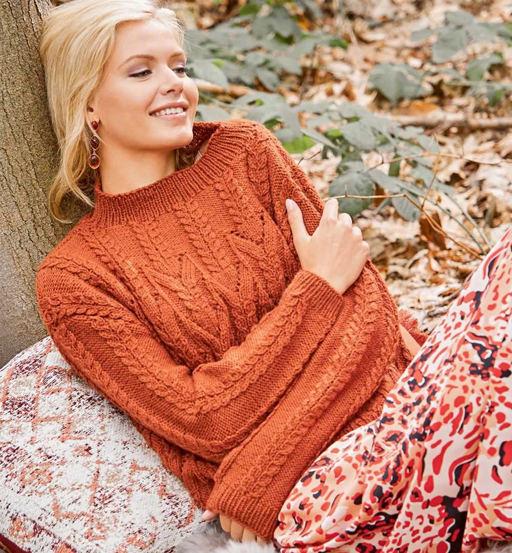 Free knitted sweater patterns