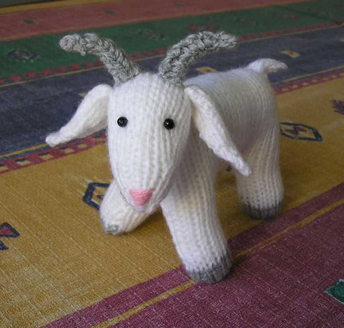 Free knitted toy patterns