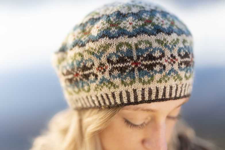 Free knitting hat patterns for adults