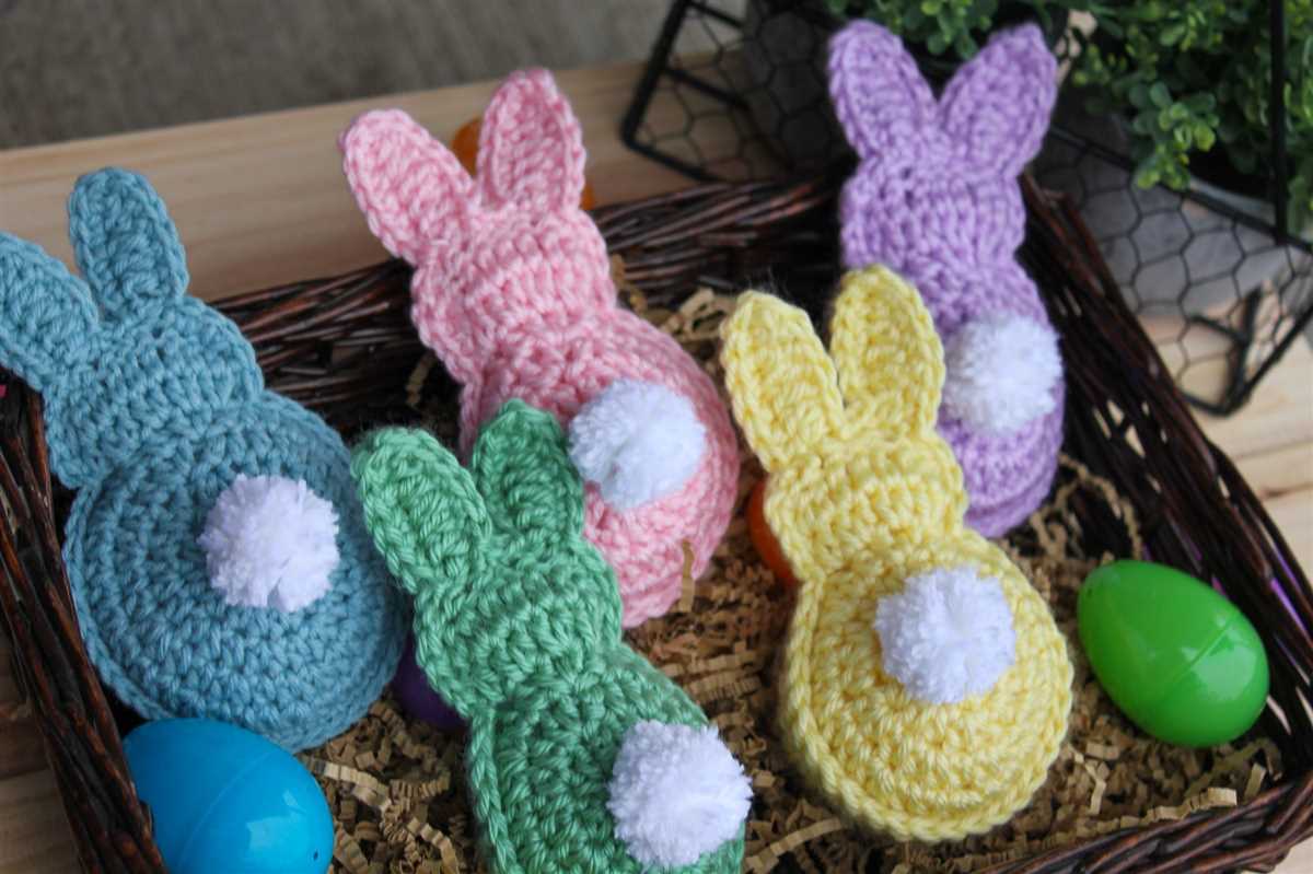 Free knitting pattern for easter bunny creme egg cover