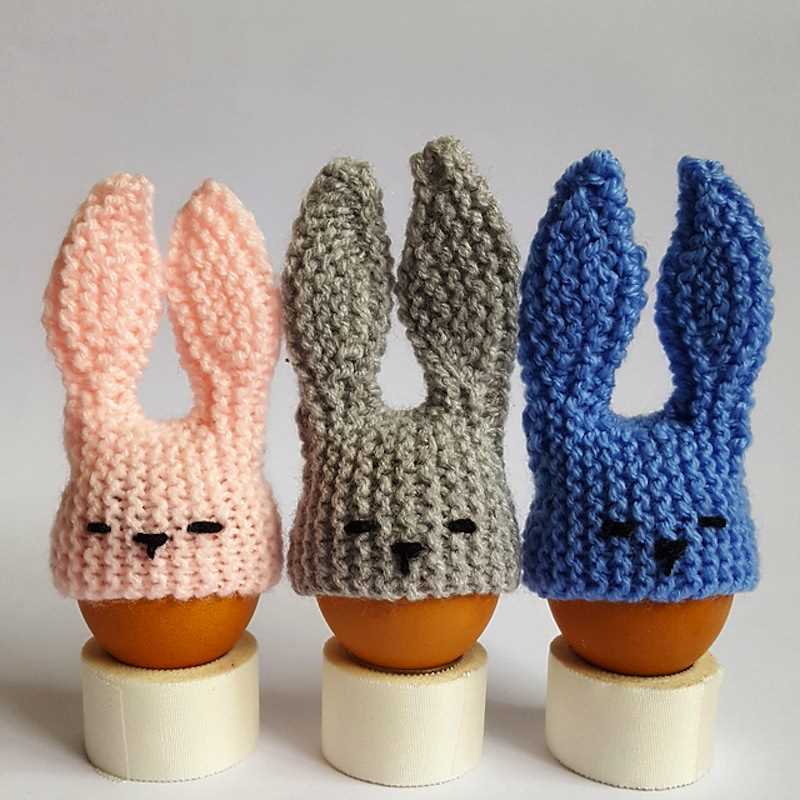 Free knitting pattern for egg cosy