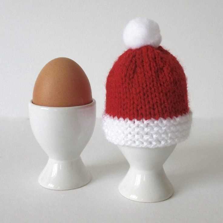 Free knitting pattern for egg cosy