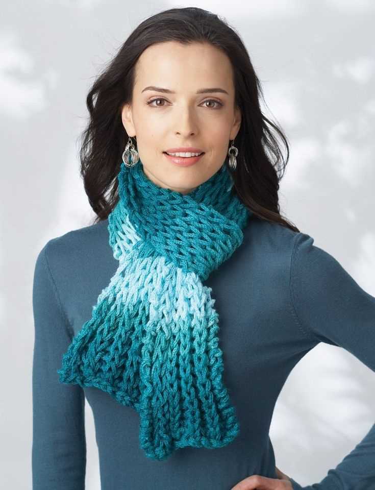 Free knitting pattern for scarf