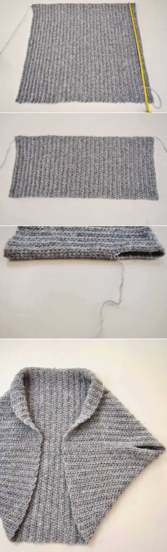 Free knitting pattern for shrug easy