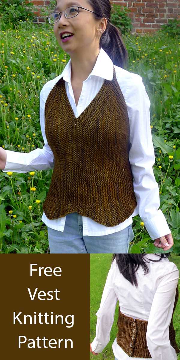 Free knitting pattern for women's short sleeve cardigan