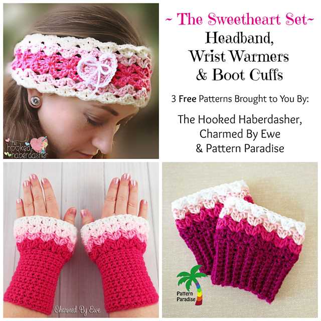 Free knitting pattern for wrist warmers uk