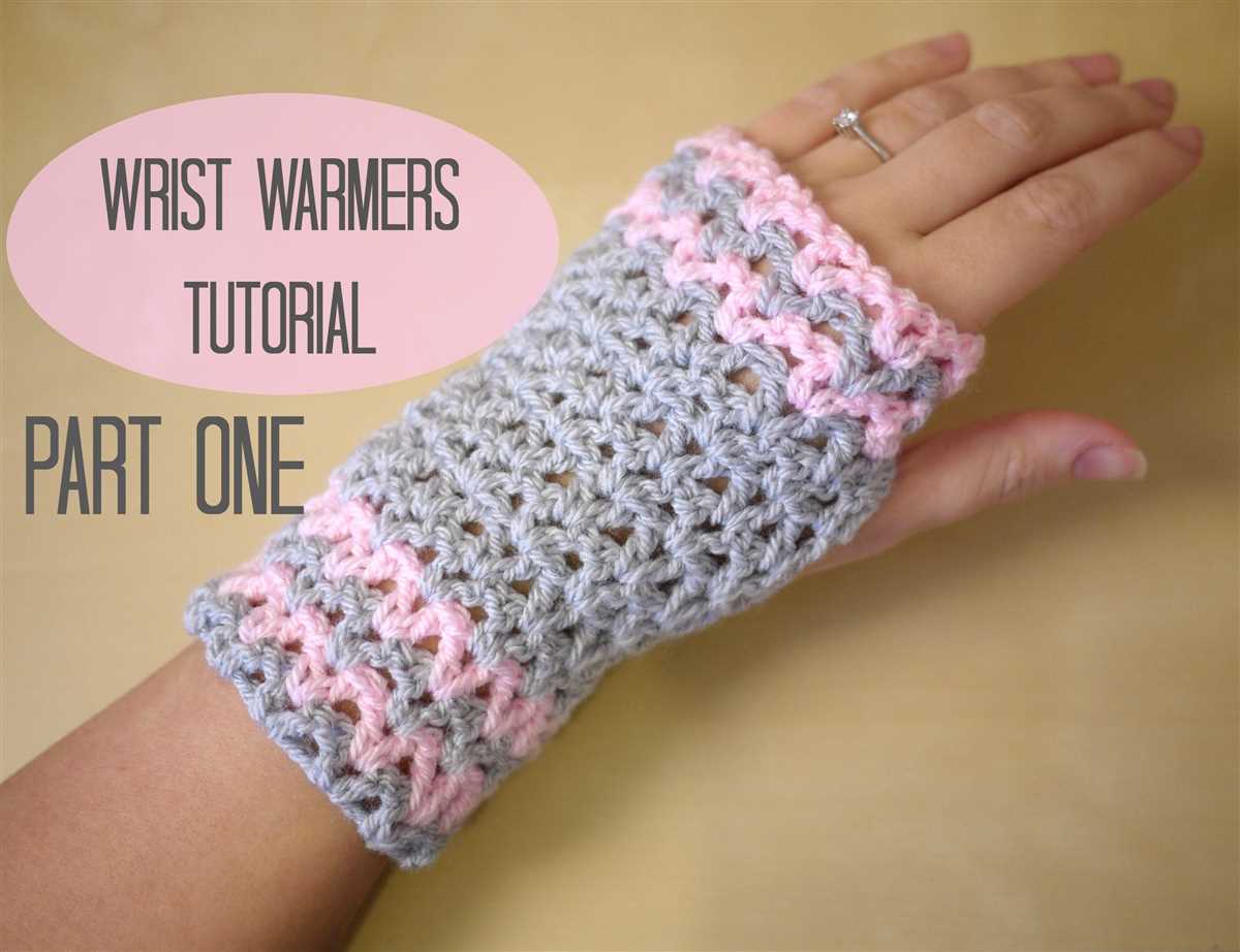 Free knitting pattern for wrist warmers uk