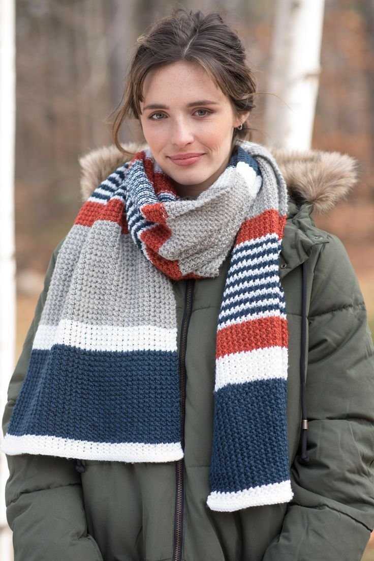 Free knitting pattern scarf