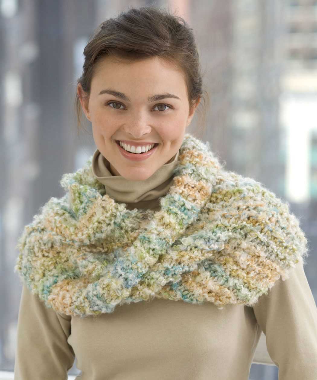 Free knitting pattern scarf