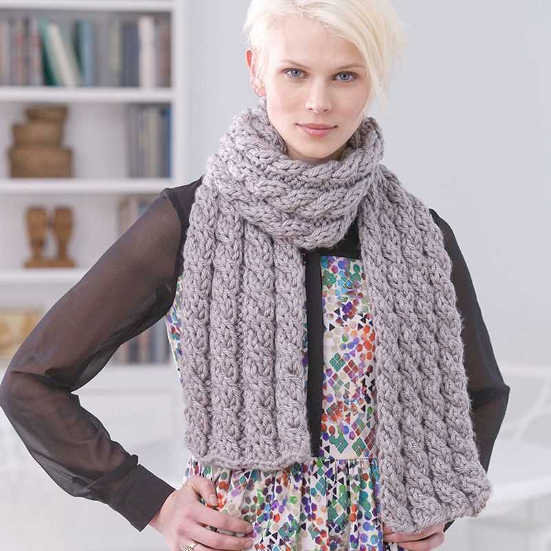 Free knitting pattern scarf