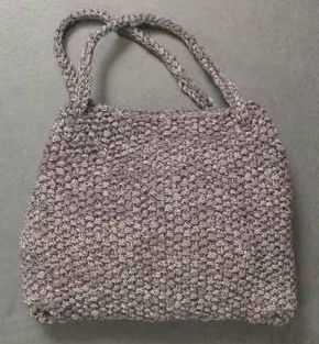 Free knitting patterns bags totes purses