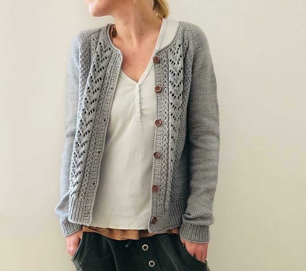 Free knitting patterns cardigans ladies