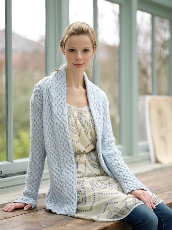 Free knitting patterns cardigans ladies