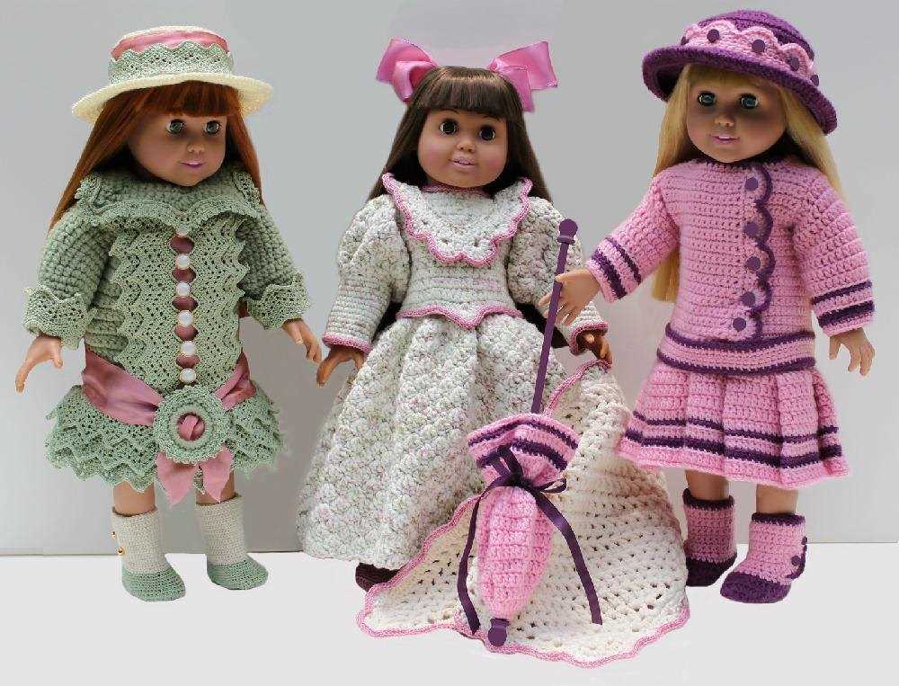Free knitting patterns for 10 inch dolls clothes