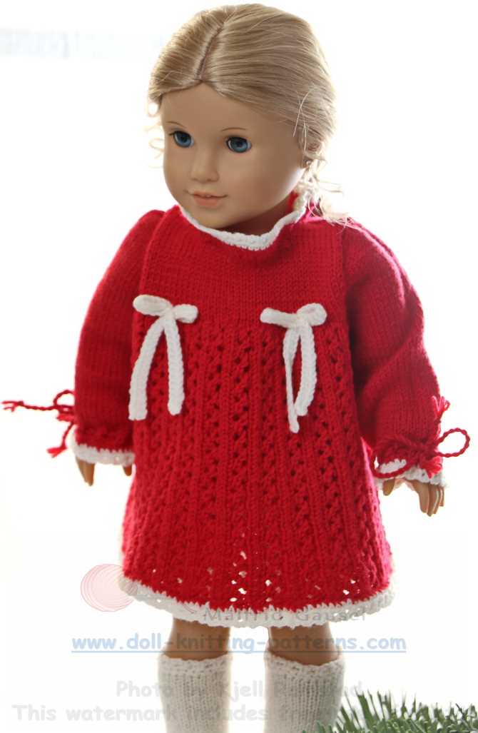 Free knitting patterns for 10 inch dolls clothes