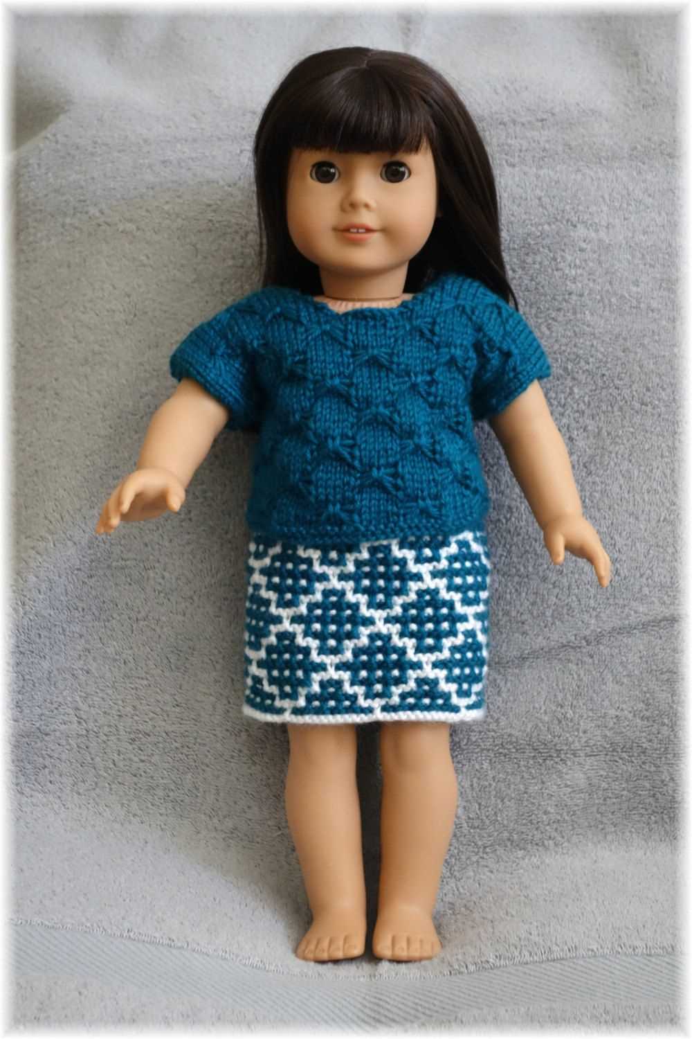 Free knitting patterns for 16 inch dolls