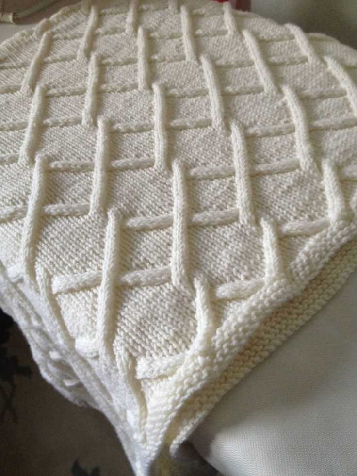 Free knitting patterns for baby blankets