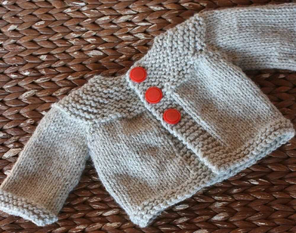 Free knitting patterns for baby boy cardigans