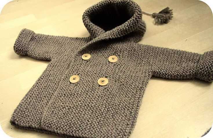 Free knitting patterns for childrens coats