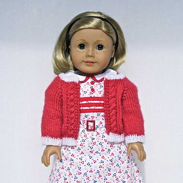 Free knitting patterns for doll clothes